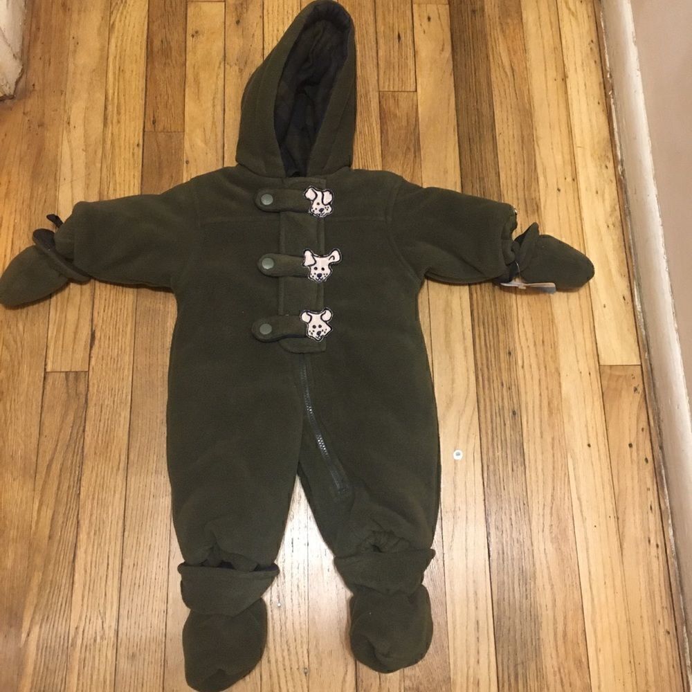 NEW Baby Beginnings Baby Footed Jumpsuit